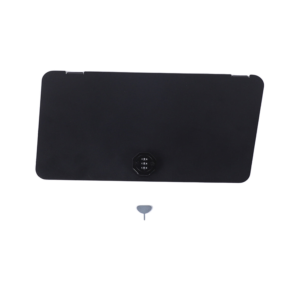 Steel Trunk Safe Left Side Storage Box Tray Vault For Toyota FJ Cruiser 2007-21 13