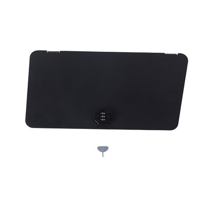 Steel Trunk Safe Left Side Storage Box Tray Vault For Toyota FJ Cruiser 2007-21 13