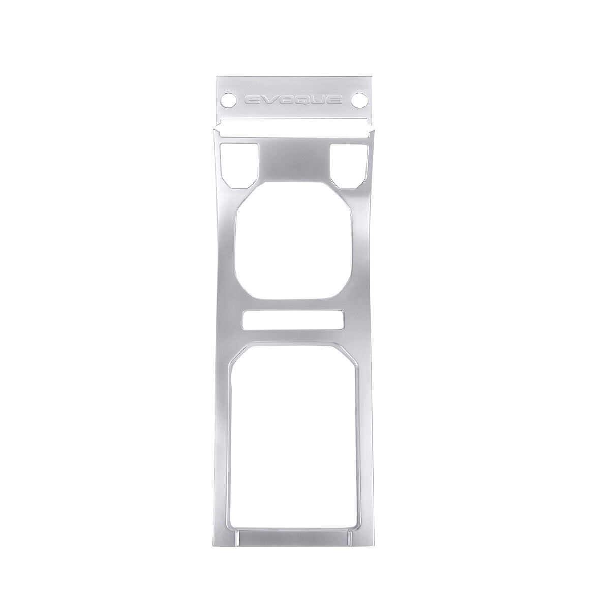Silver Central Console Gear Shift Panel Cover for Range Rover Evoque 12-18 6
