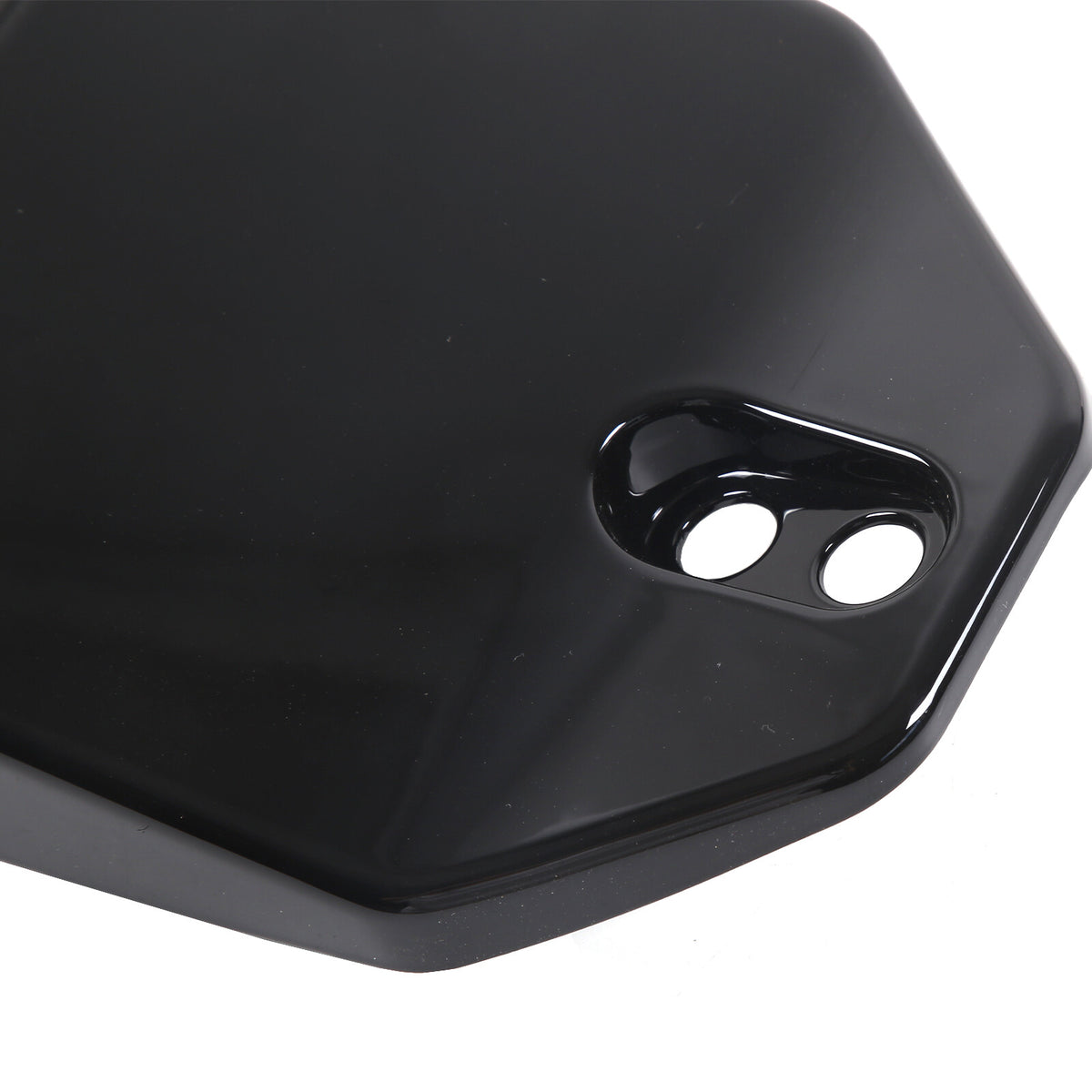 Glossy Black Engine Bay Rear Shock Tower Protective Cover For Corvette C8 20-26 15