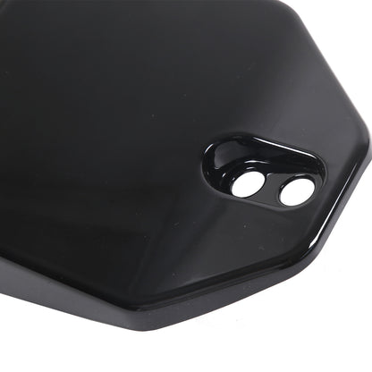 Glossy Black Engine Bay Rear Shock Tower Protective Cover For Corvette C8 20-26 15