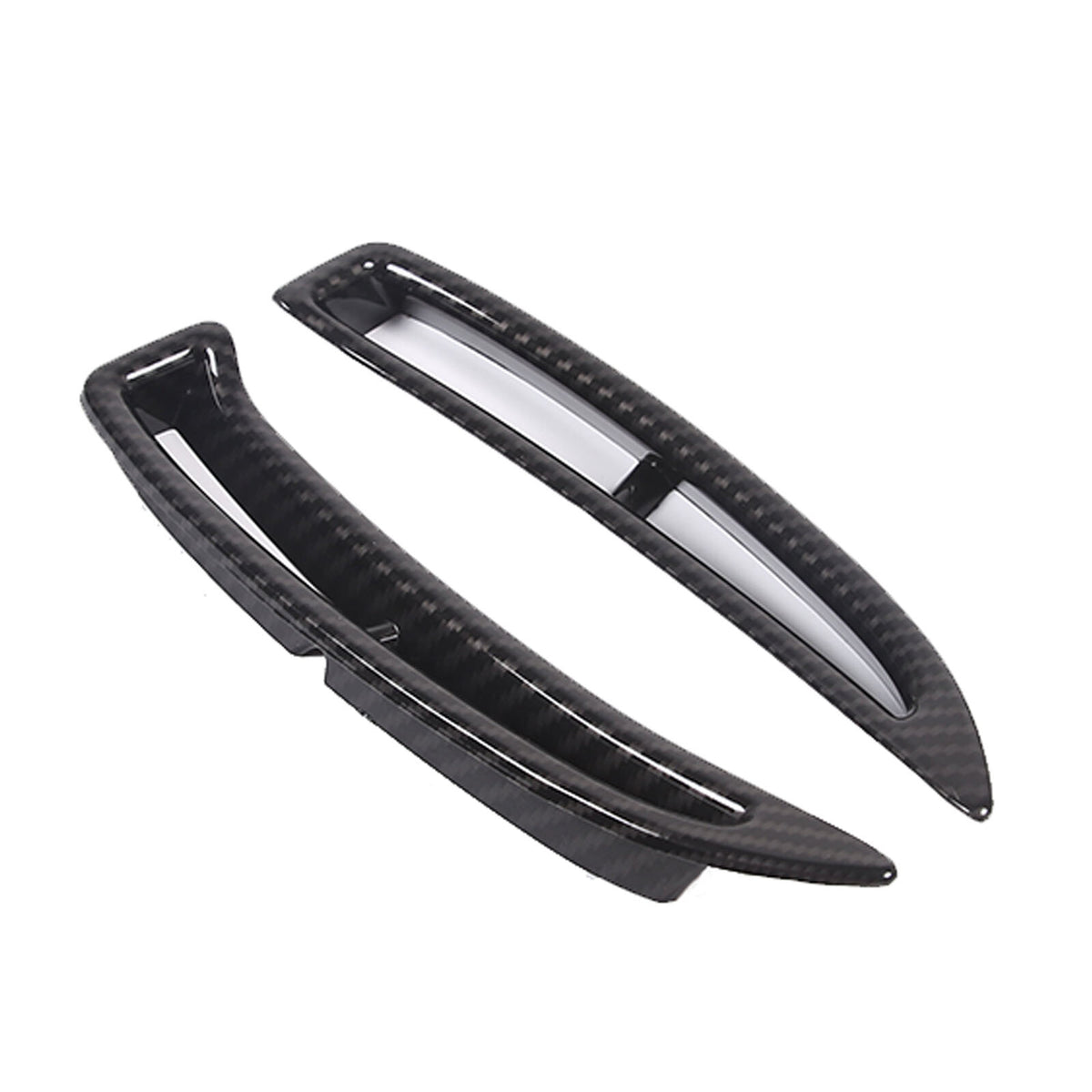 ABS Carbon Fiber Interior Exterior Cover Trim Kit For Corvette C6 2005-2013 186