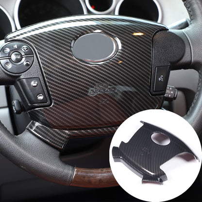Carbon Fiber ABS Center Console Cover Trim Set For Toyota Tundra 07-13 US 14
