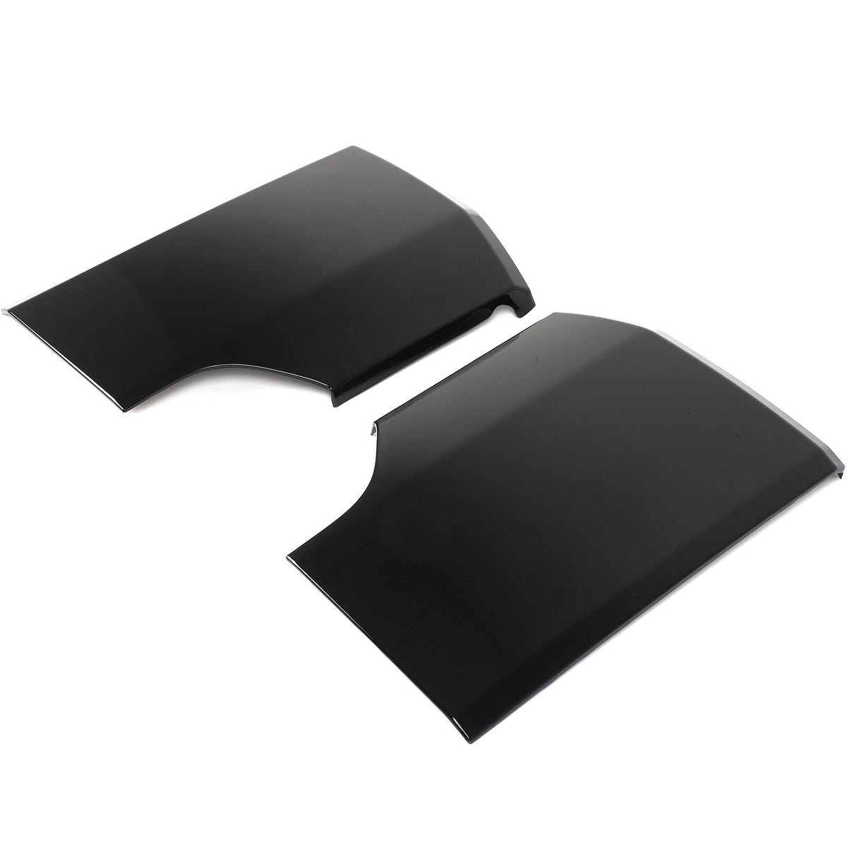 Glossy Piano Black Rear Bumper Panel Trim Cover For Toyota Tundra 2022+ US 11