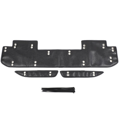 Front Grille Anti-Freezing Cover Trim For Mitsubishi L200 Triton 2019-2023 8