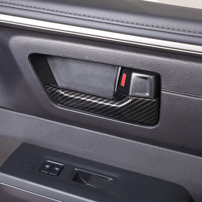 ABS Carbon Fiber Interior Set Cover Trim Kit For Toyota Tundra Sequoia SR 22+ - Styles 1-5 122