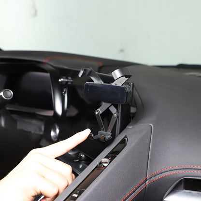 Center Console Interior Dashboard Phone Holder Mount Bracket For Corvette C8 20+ 45