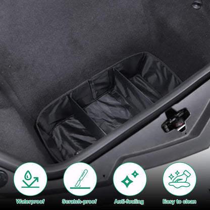 Front & Rear Center Console Storage Bag Tray For Corvette C8 2020+ - Variants 1-5 47