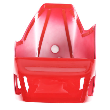 Red ABS Steering Wheel Base Cover Trim Bezels For Corvette C8 2020-2026 US 5