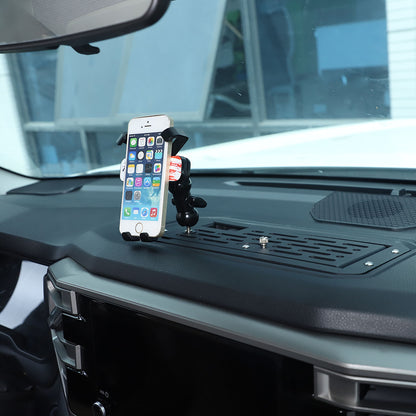 US Flag Dashboard mobile phone bracket storage box For Toyota Tundra 2022-26 9