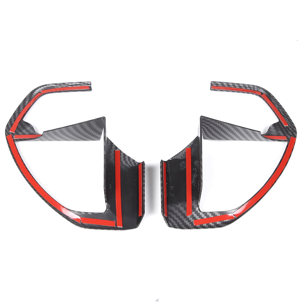 ABS Carbon Fiber Interior Full Set Panel Cover Trim Kit for Toyota Tacoma 24-26 - Styles 1-5 22