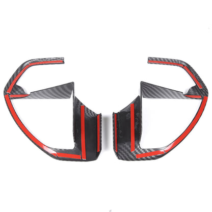 ABS Carbon Fiber Interior Full Set Panel Cover Trim Kit for Toyota Tacoma 24-26 - Styles 1-5 22