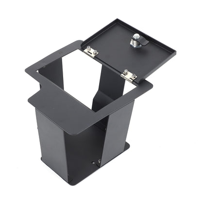 Center Console Safe GUN Storage Lock Box W/ TRAY For Nissan Frontier 2022+ 11