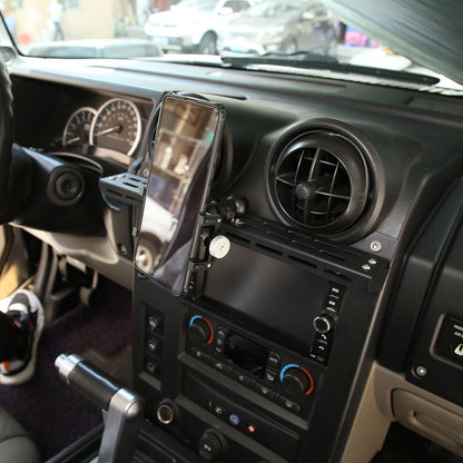 Central Control Multi Functional Mobile Phone Holder For Hummer H2 2003-07 5
