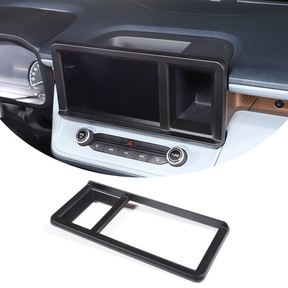 Matte Black Full Interior Set Panel Decor Cover Trim Kit For Ford Maverick 22-24 89