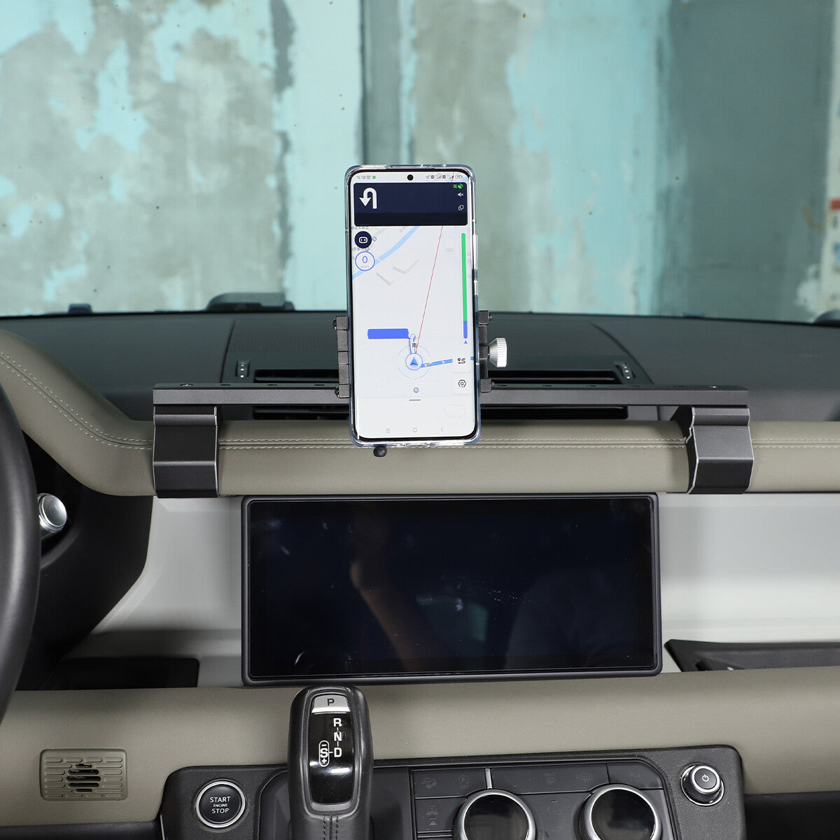 Cradle Holder Car Dashboard Mount Stand For Land Rover Defender 90 110 2020-23 9