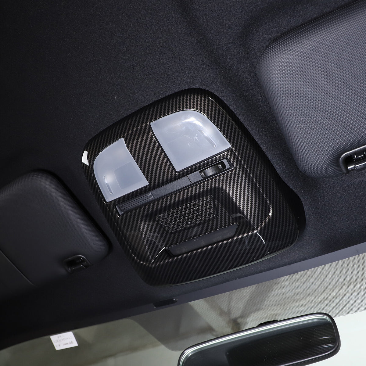 ABS Carbon Fiber Interior Center Console Trim Set Fits For GR86/BRZ 2022-2025 US - Variants 1-5 20