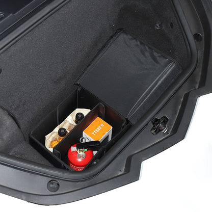 Front & Rear Center Console Storage Bag Tray For Corvette C8 2020+ - Variants 1-5 34