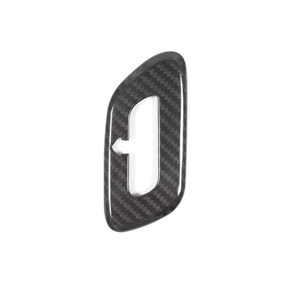 Real Carbon Fiber Interior Dashboard Trim Cover Decor Kit For Corvette C7 14-19 109