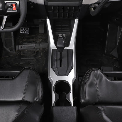Console Gear Shift Box Panel Trim Cover For Polaris RZR PRO XP UItimate 2021 4