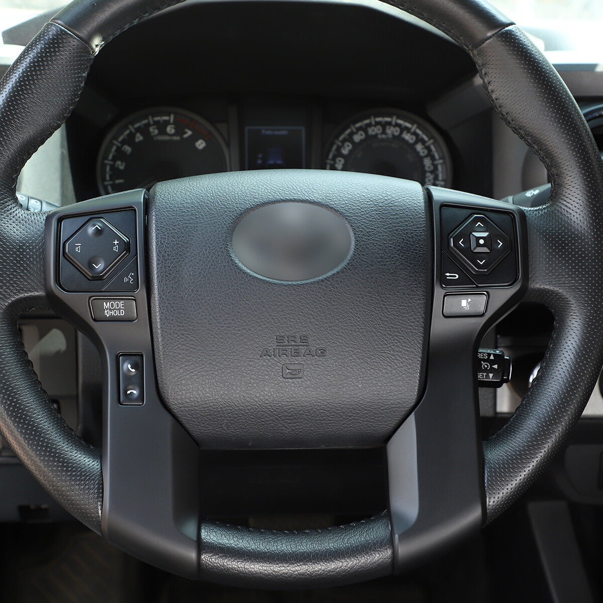 Matte Black Interior Center Console Trim Cover Kit Set For Toyota Tundra 14-21 - Styles 1-5 40