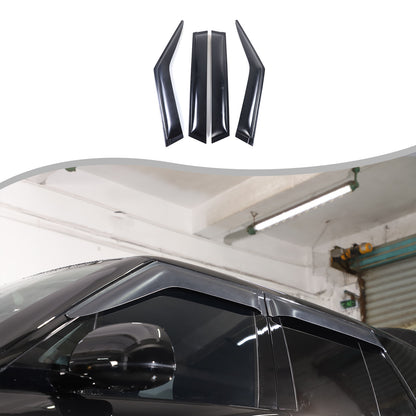 For Range Rover Vogue L460 2023+ Window Wind Visor Rain Guard Vent Deflector 11