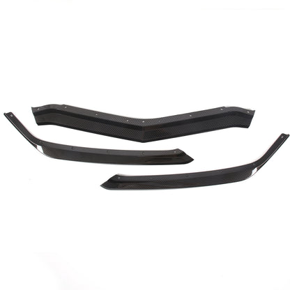 Car Exterior Decoration Cover Trim Kit Accessories For Corvette C8 Coupe 20-25 68