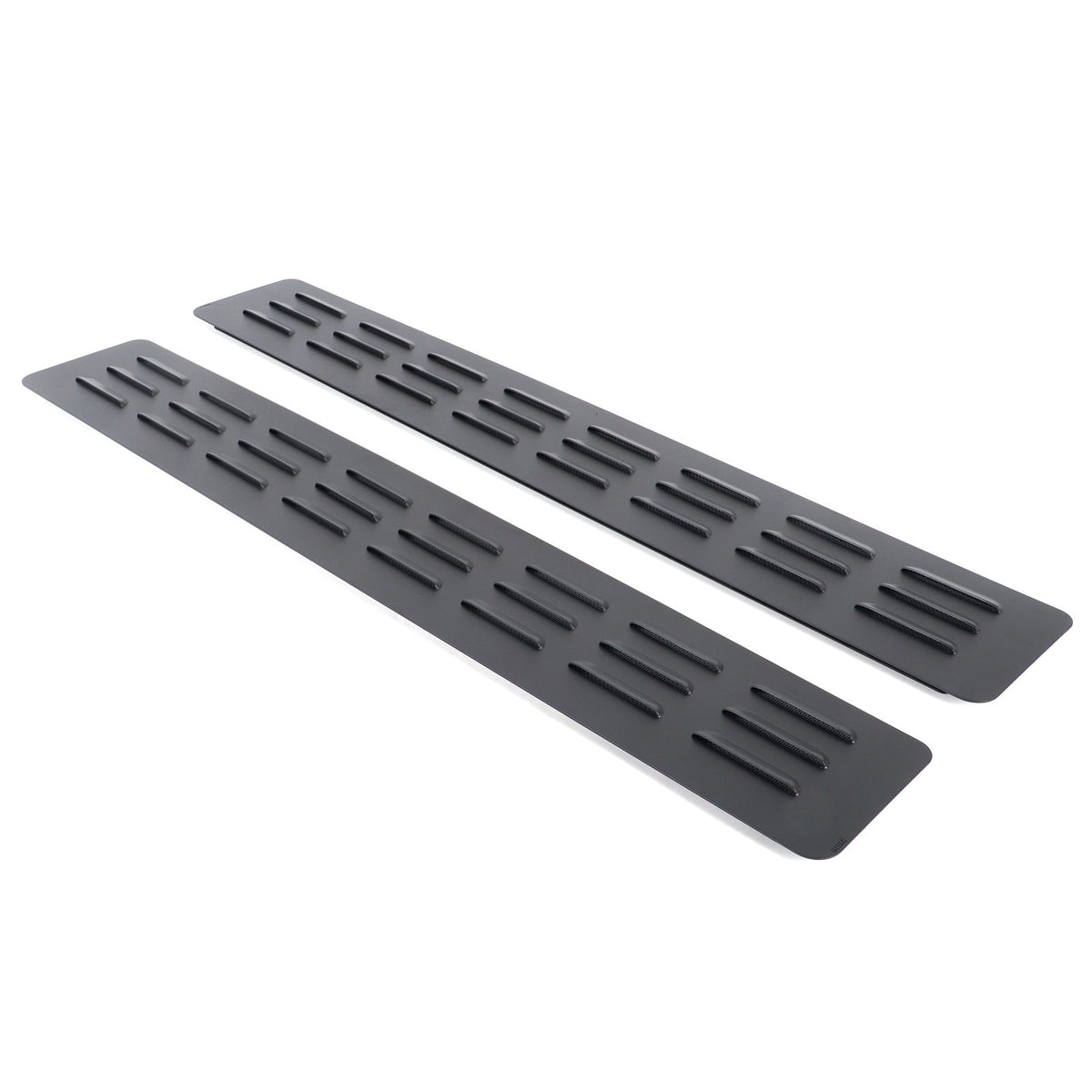 Alloy Rear Row Rear Window Louver Shutter Trim For Toyota Sienna XSE 2021+ 8