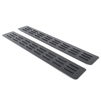Alloy Rear Row Rear Window Louver Shutter Trim For Toyota Sienna XSE 2021+ 8