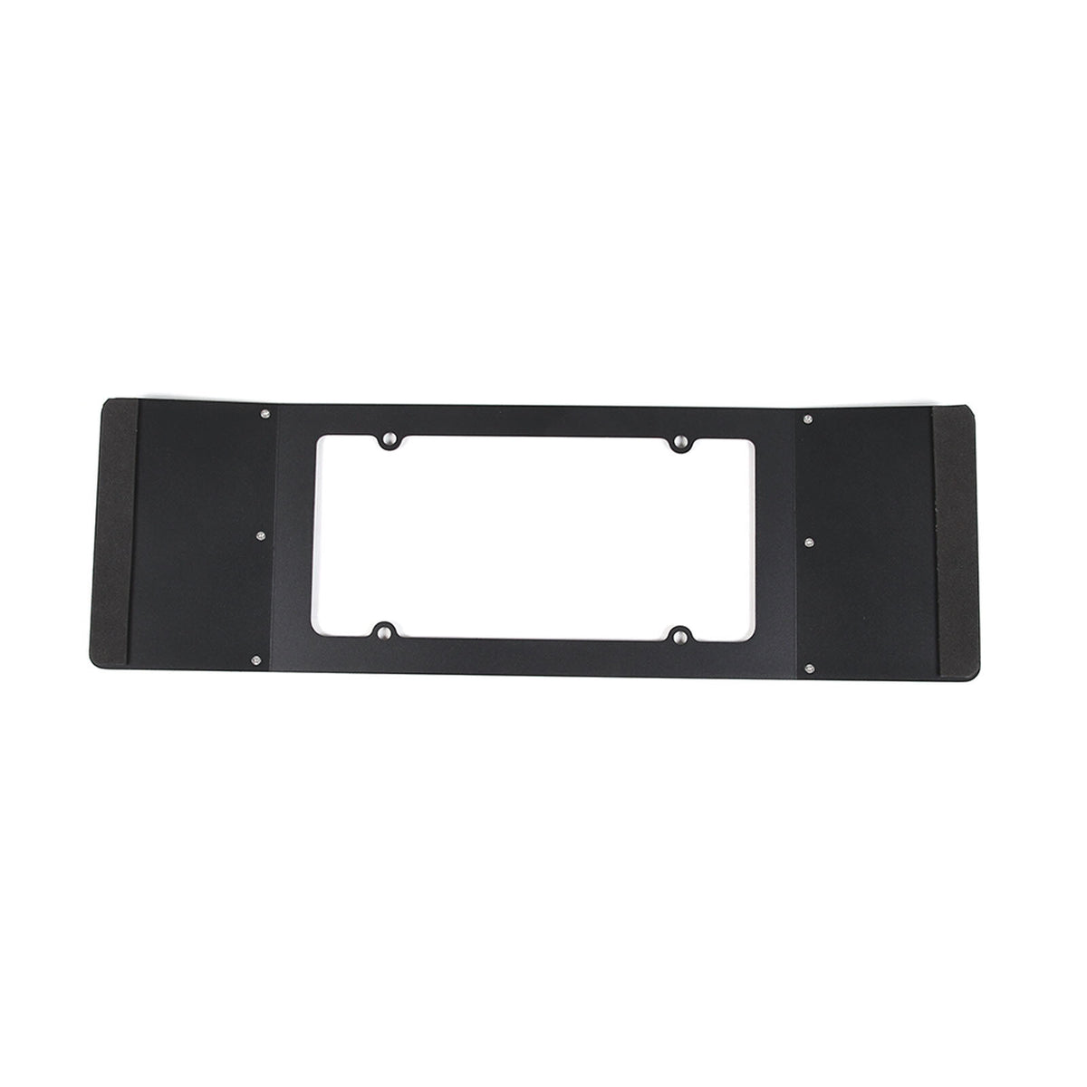 Rear license plate Black Auminum Alloy filler Frame For Jaguar F-TYPE 2013-24 US 13
