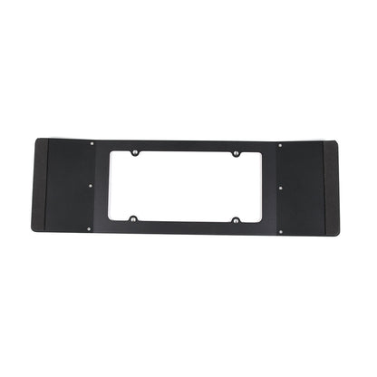 Rear license plate Black Auminum Alloy filler Frame For Jaguar F-TYPE 2013-24 US 13