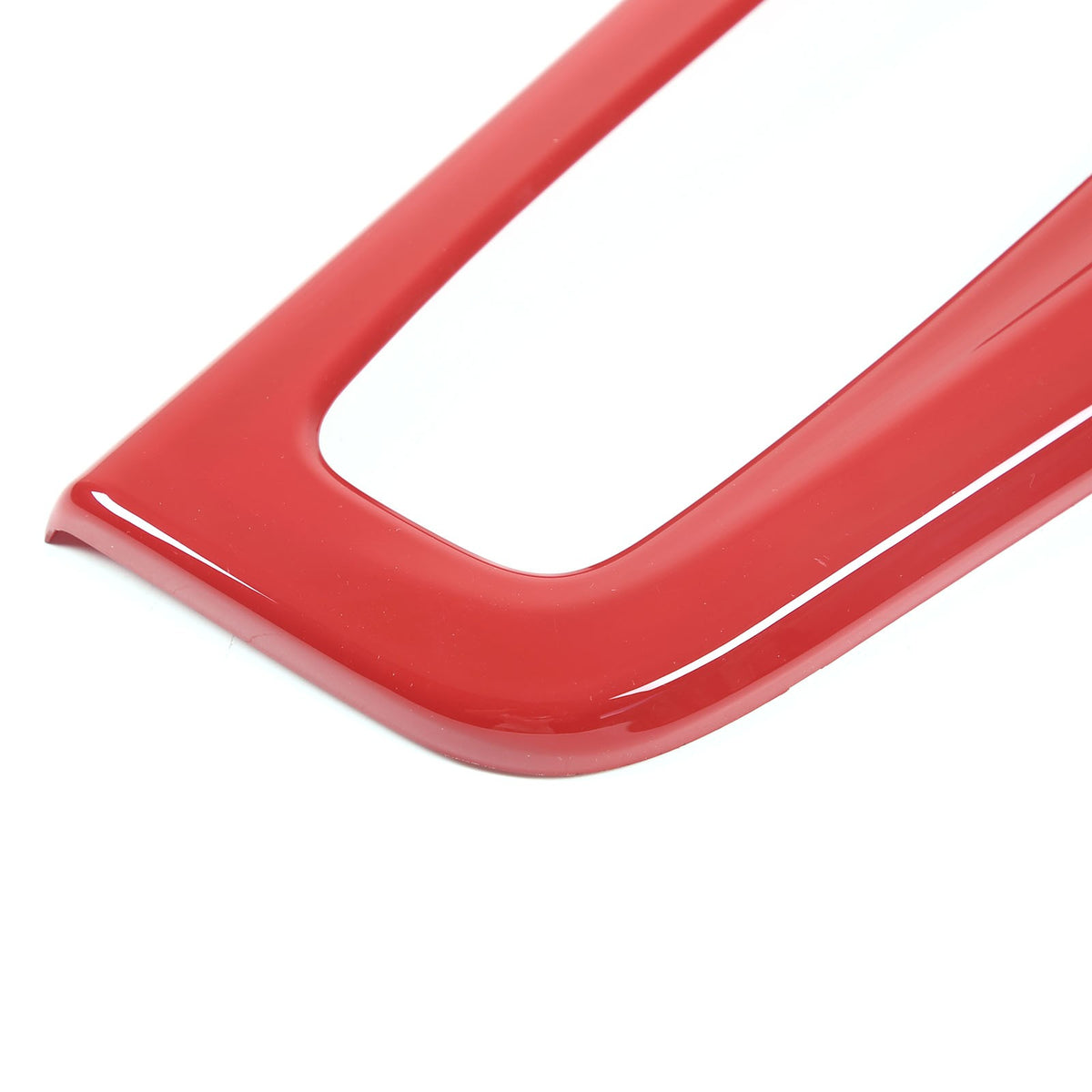 Red ABS Center Control Gear Trim Panel Trim Cover For Cadillac Escalade 21-23 US 8