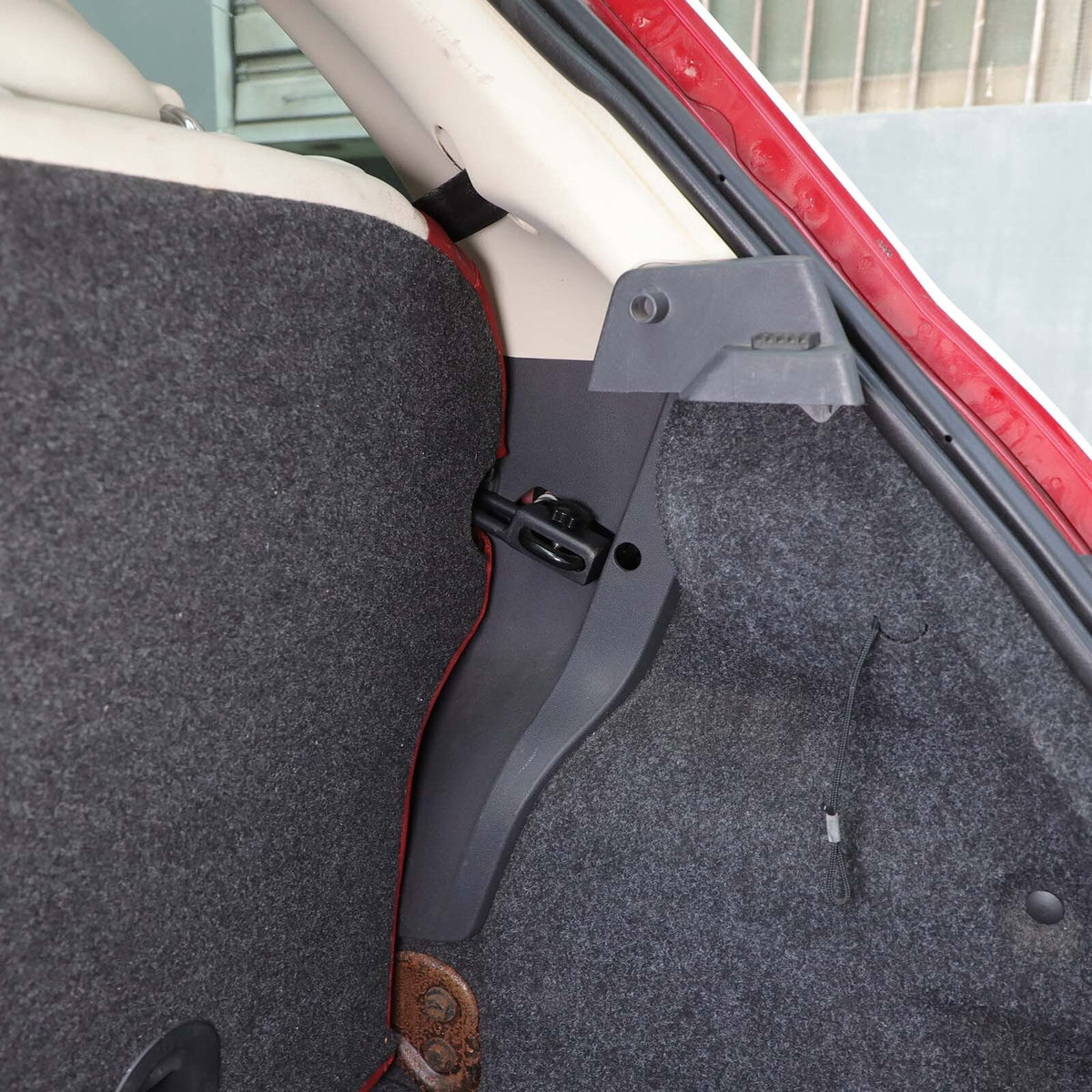 Steel Rear Seat Backrest Adjustment Upright Bracket Trim For Fiat 500 2007-15 11