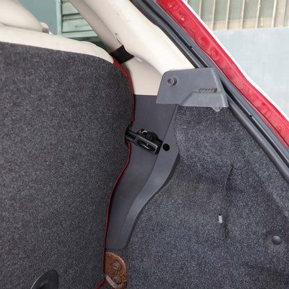 Steel Rear Seat Backrest Adjustment Upright Bracket Trim For Fiat 500 2007-15 11
