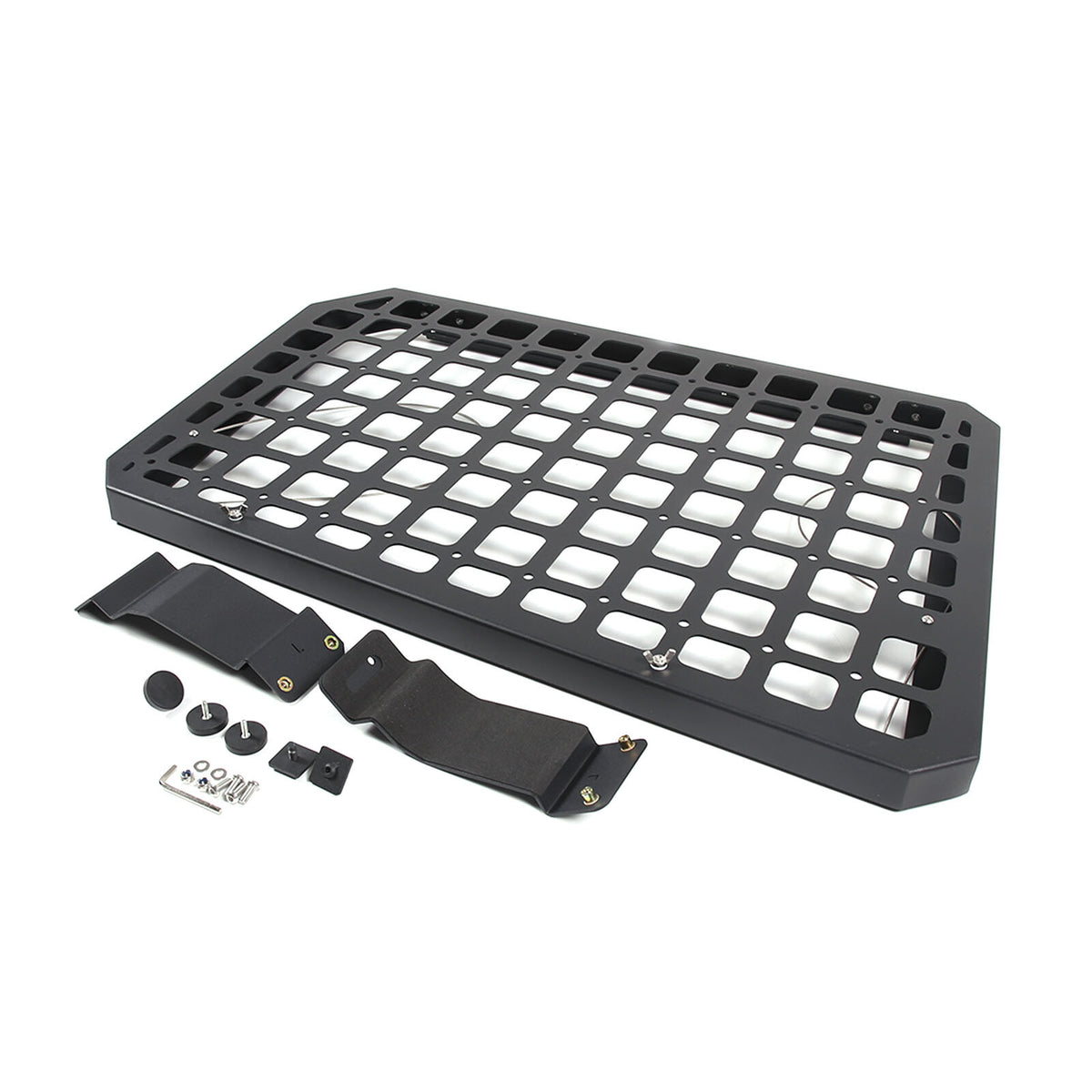 Left & Right Rear Window Molle Panel Rack For Land Rover Discovery 4 LR4 04-16 14