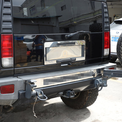 Chrome Steel Exterior Rocker Panel Trim Hood Deck Vent Set For Hummer H2 03-09 72