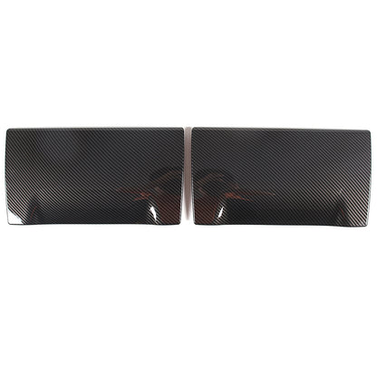 ABS Carbon Fiber Seat Back Anti-kick Panel Trim Cover For Range Rover Sport 2023 7