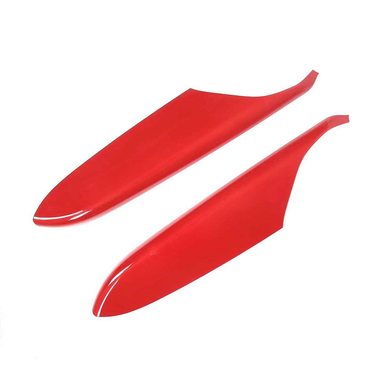 Red Full Interior Set Dash Panel Decor Cover Trim Kit For Corvette C8 2020-25 - Variants 6-10 71