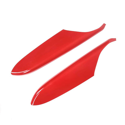 Red Full Interior Set Dash Panel Decor Cover Trim Kit For Corvette C8 2020-25 - Variants 6-10 71