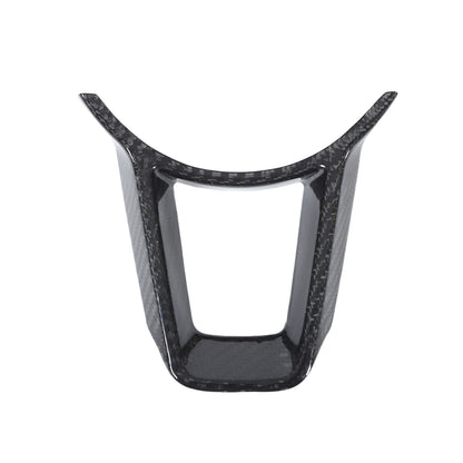Real Carbon Fiber Steering Wheel U Type Cover Trim For Nissan Z RZ34 400Z 2023+ 3