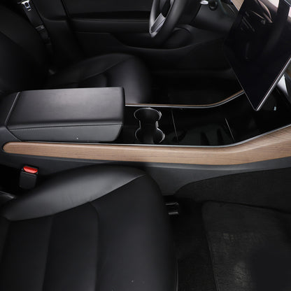 ABS Grain Inner Center control side trim For Tesla Model 3 2017-2020 6