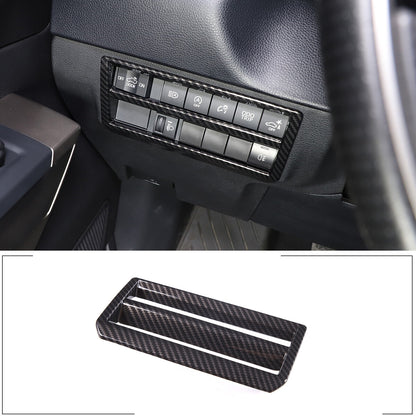 ABS Carbon Fiber Interior Set Cover Trim Kit For Toyota Tundra Sequoia SR 22+ - Styles 1-5 193