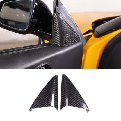 Real Carbon Fiber Full Interior Set Decor Trim Kit For Toyota Supra A90 MK5 19+ 202