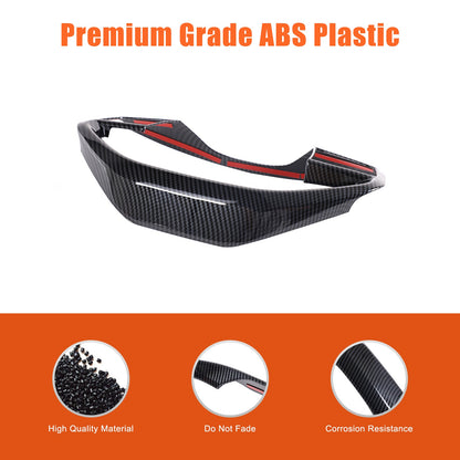 ABS Carbon fiber Interior Cover Trim Decor Accessories For Kia K4 2025+ 15