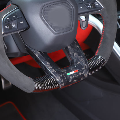 34 Styles Forged Real Carbon fiber Interior Trim Kit For Lamborghini URUS 18-23 - Variants 1-5 7