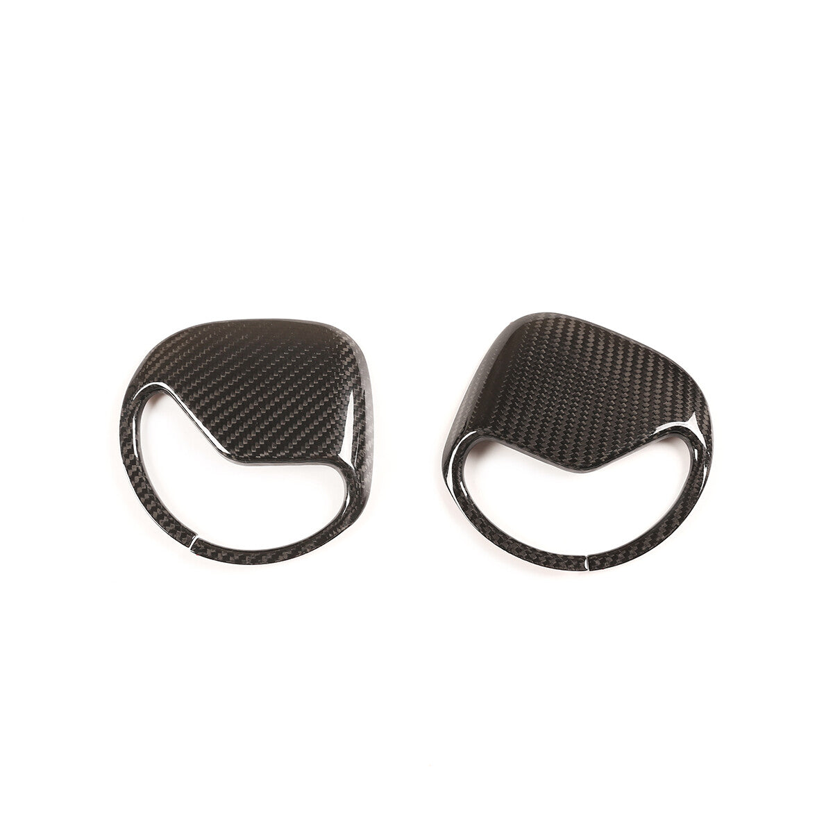 Real Dry Carbon Fiber Full Interior Trim Set For LR Defender 90 110 L663 20-23 140