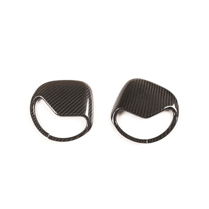 Real Dry Carbon Fiber Full Interior Trim Set For LR Defender 90 110 L663 20-23 140