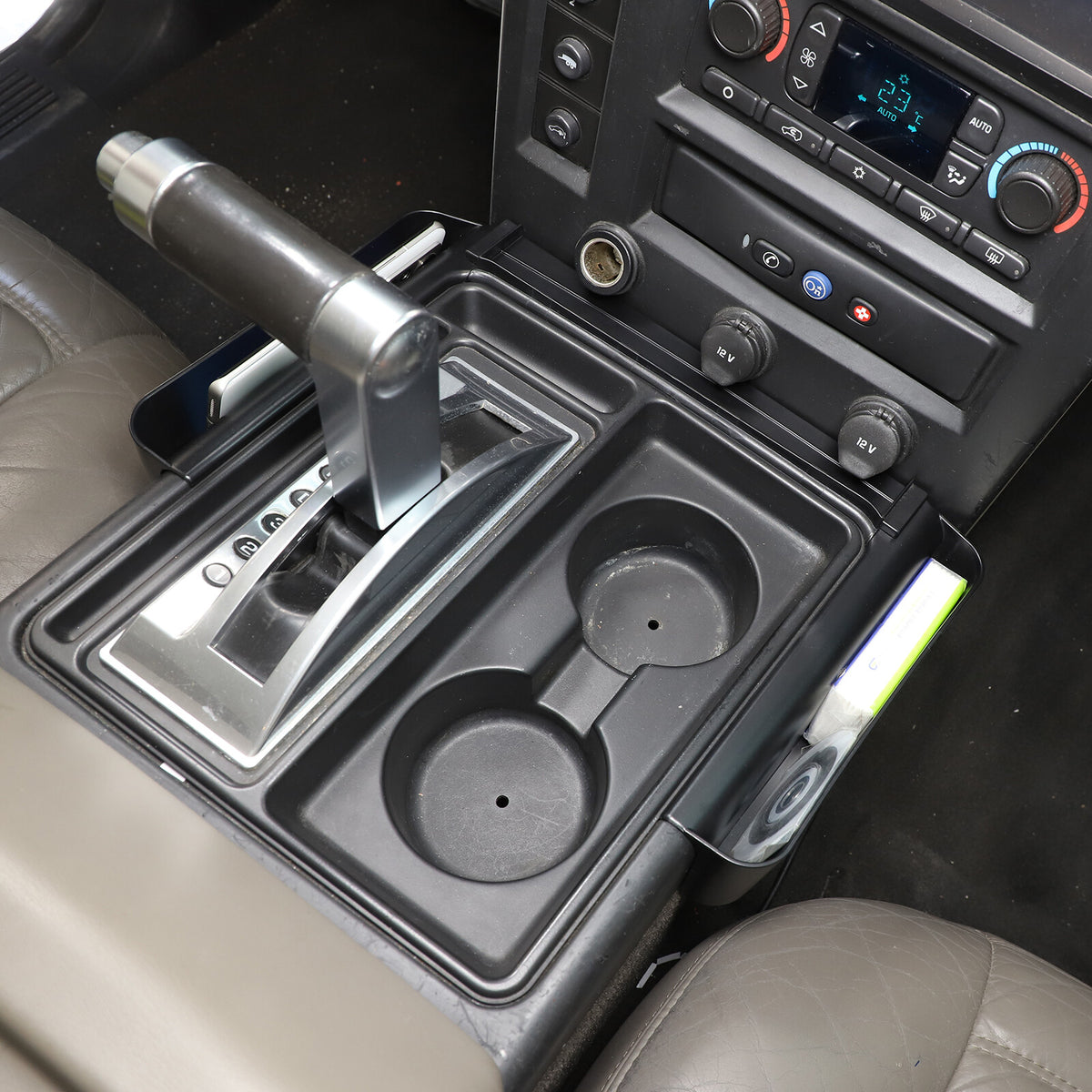 Dash Center Console Storage Box Tray Side Organizer Set For Hummer H2 2003-07 US 4