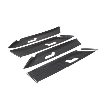 Real Carbon Fiber Interior Door Panel Cover Trim for LR Range Rover Sport 23-24 8