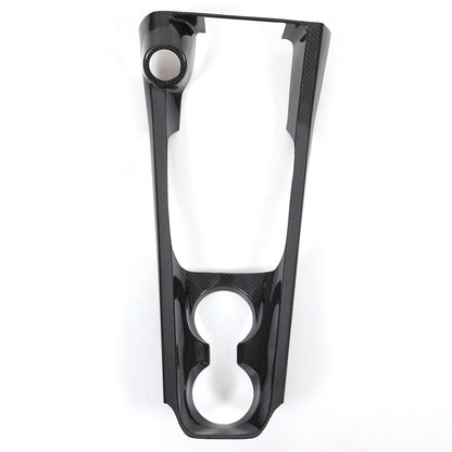 Real Carbon Fiber Center Gear Shift Panel trim Cover For Alfa Romeo Tonale 23-25 7